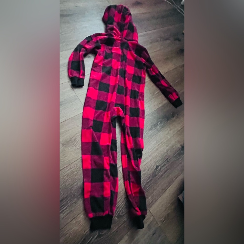 Children Place Buffalo Check Kids One Piece